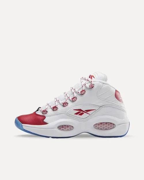 Reebok Question Mid „Red Toe“