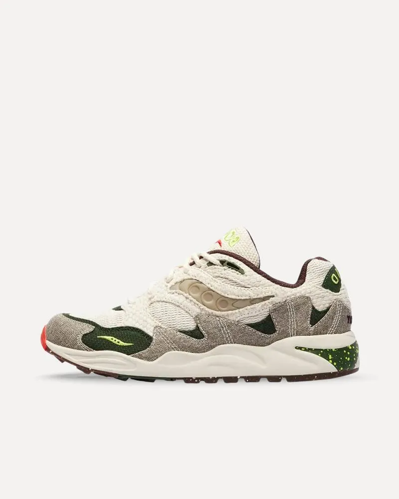 Saucony x Bodega Grid Shadow 2 „Jaunt Woven“