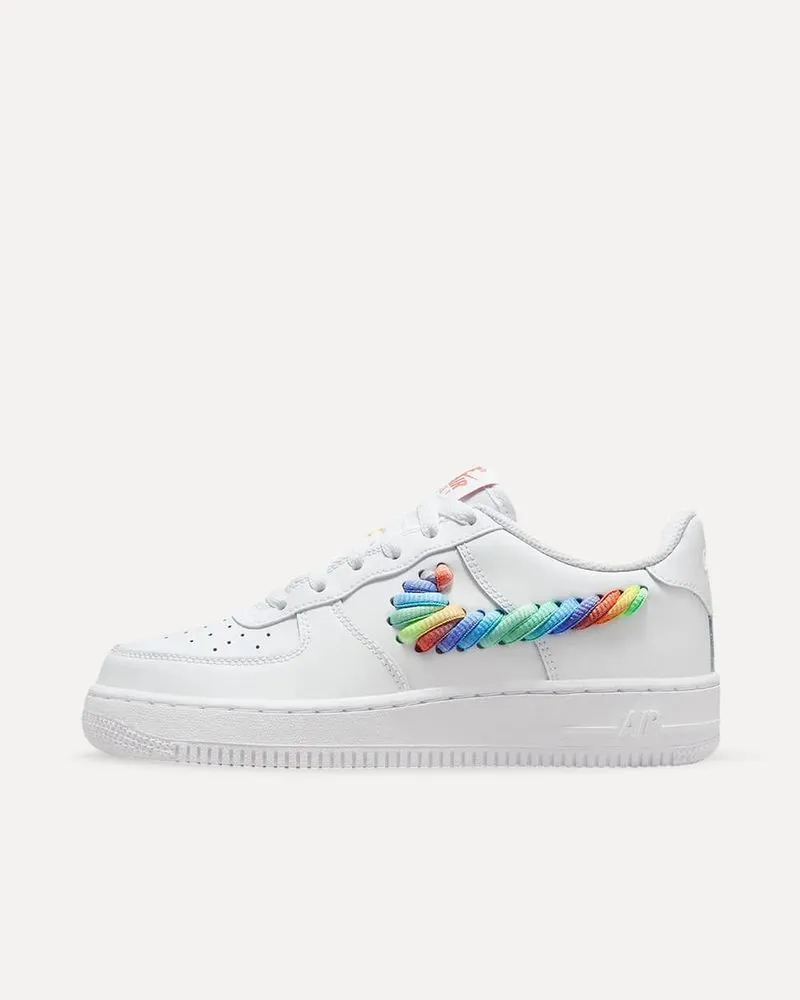 Nike Air Force 1 Low „Rainbow Lace Swoosh“