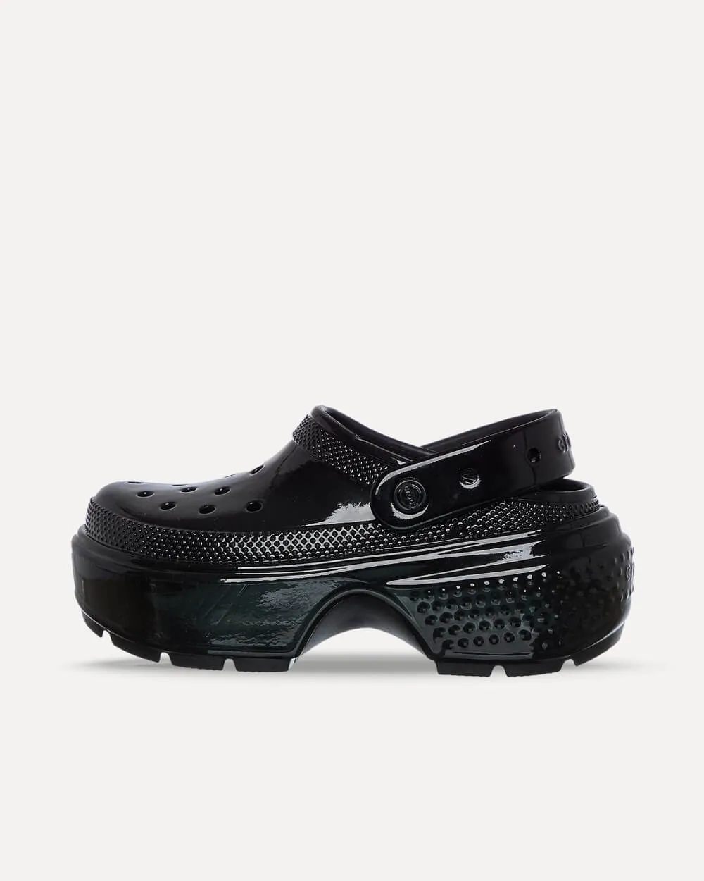 Crocs Stomp High Shine Clog