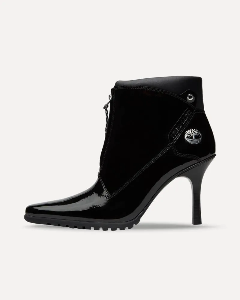 Timberland x Veneda Carter Mid Zip Up High Heel Boot