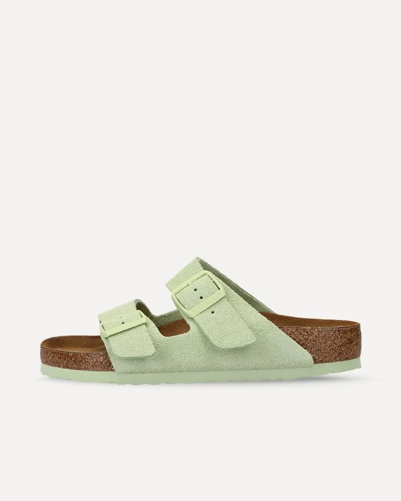 Birkenstock Arizona Suede Leather
