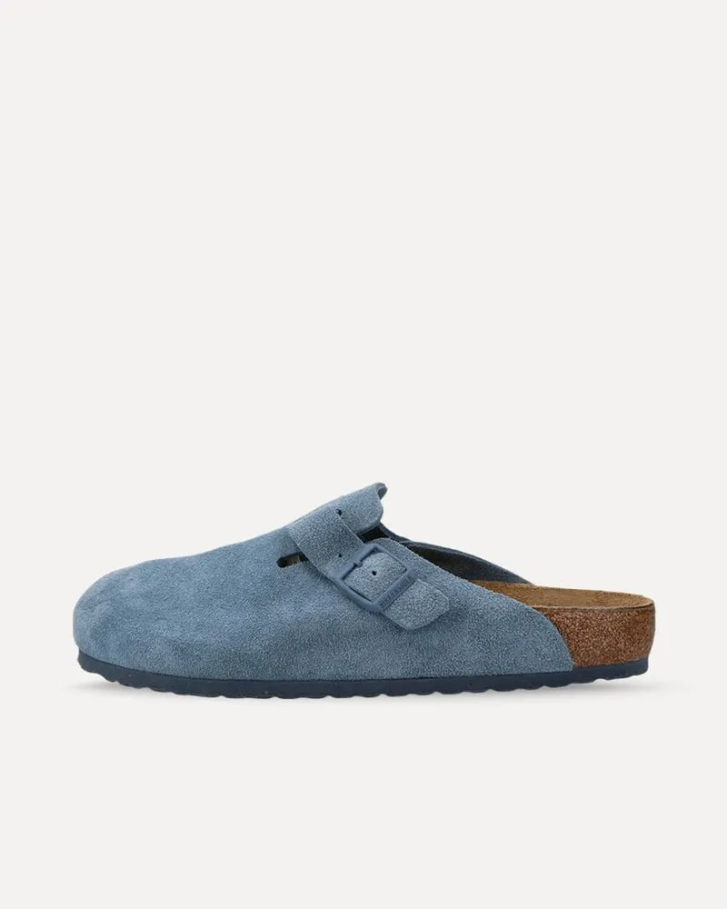 Birkenstock Boston BS Suede Leather