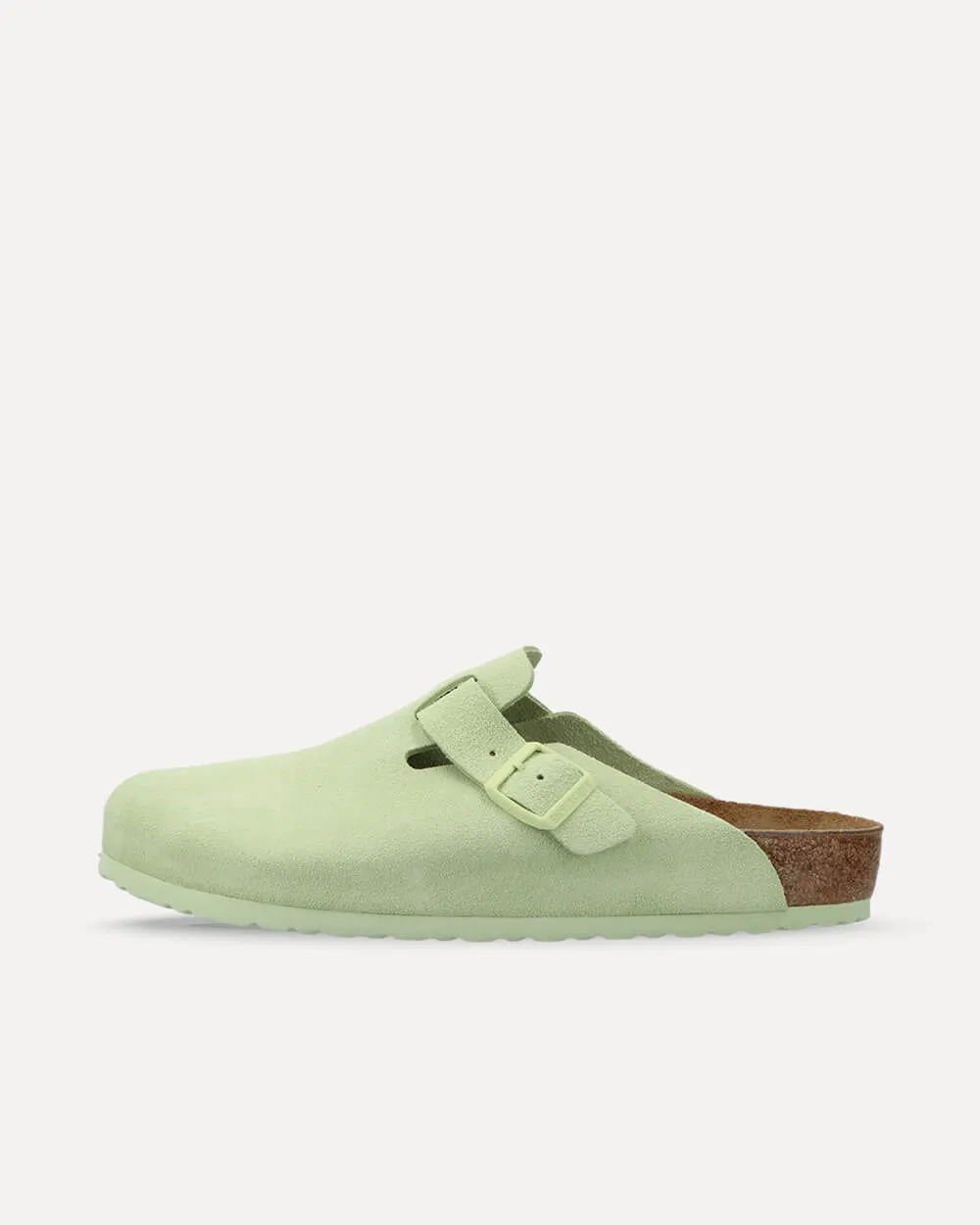 Birkenstock Boston BS Suede Leather