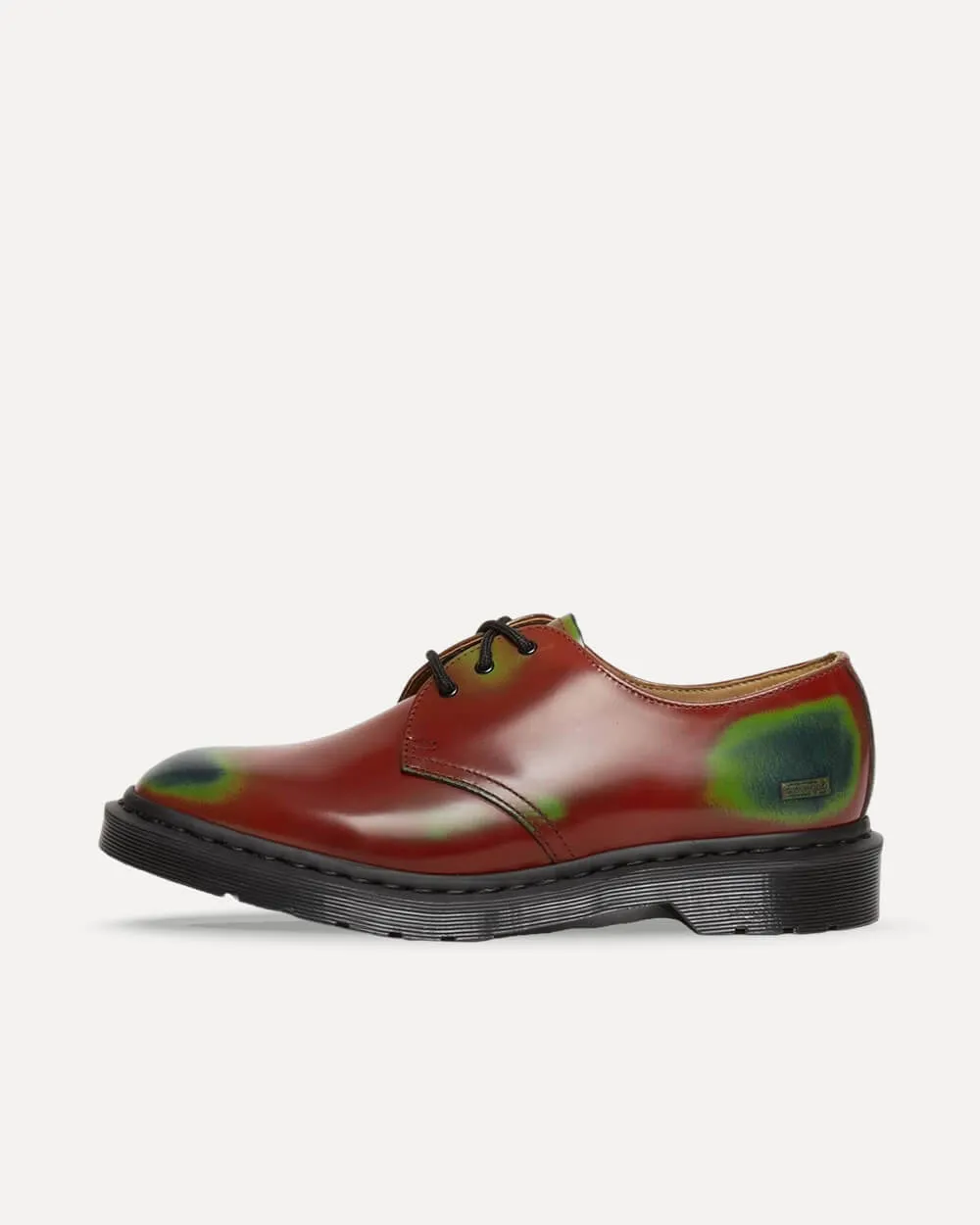 Dr. Martens x Supreme 1461 3-Eye Shoe Rub Off Leather