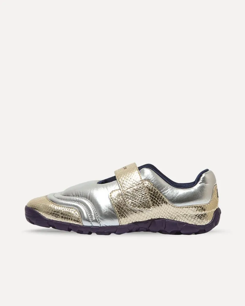 Wales Bonner Snake Print Low Top