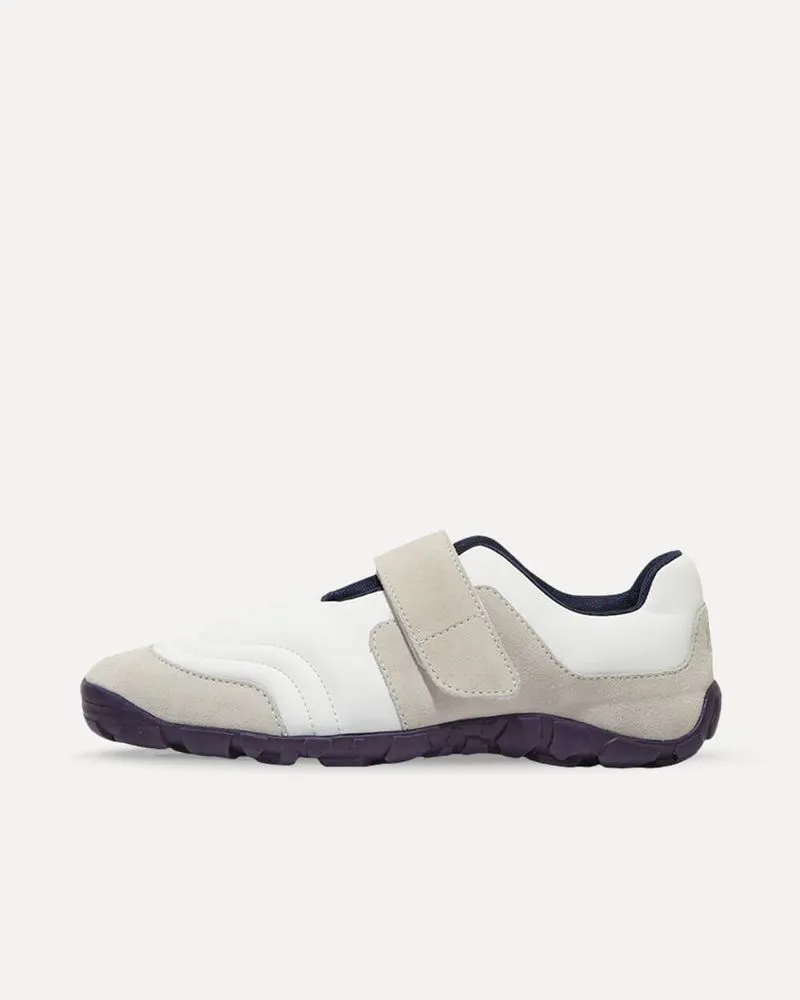 Wales Bonner Calf Suede Low Top