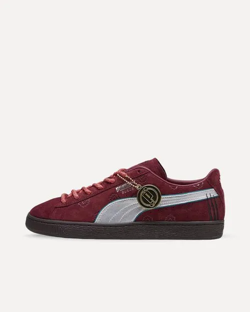 Puma x ONE PIECE Suede „Red Haired Shanks“