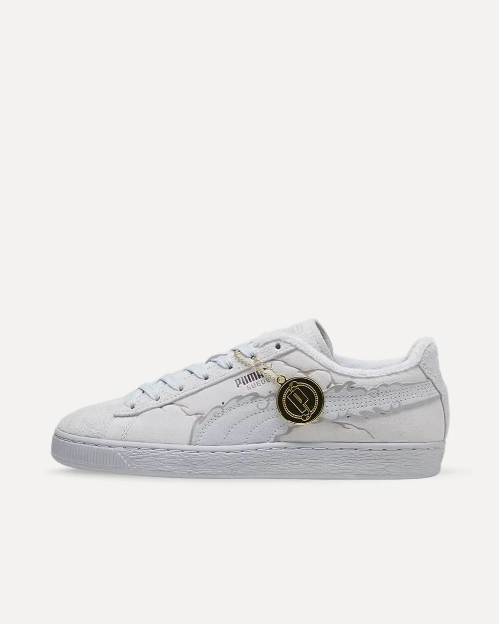 Puma x ONE PIECE Suede „Luffy Gear 5“