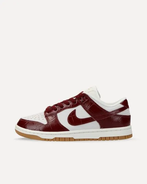 Nike Dunk Low LX „Team Red Croc“