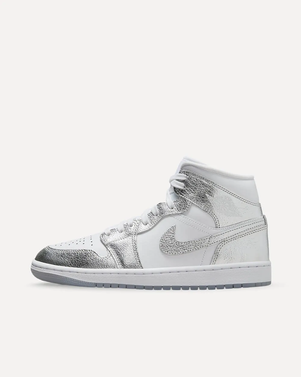 Nike Air Jordan 1 Mid SE „Metallic Silver“