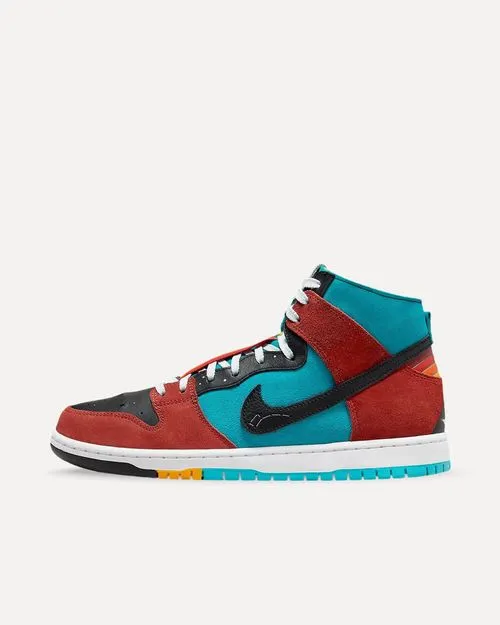Nike SB x Diâ€™orr Greenwood Dunk High „Navajo Arts“