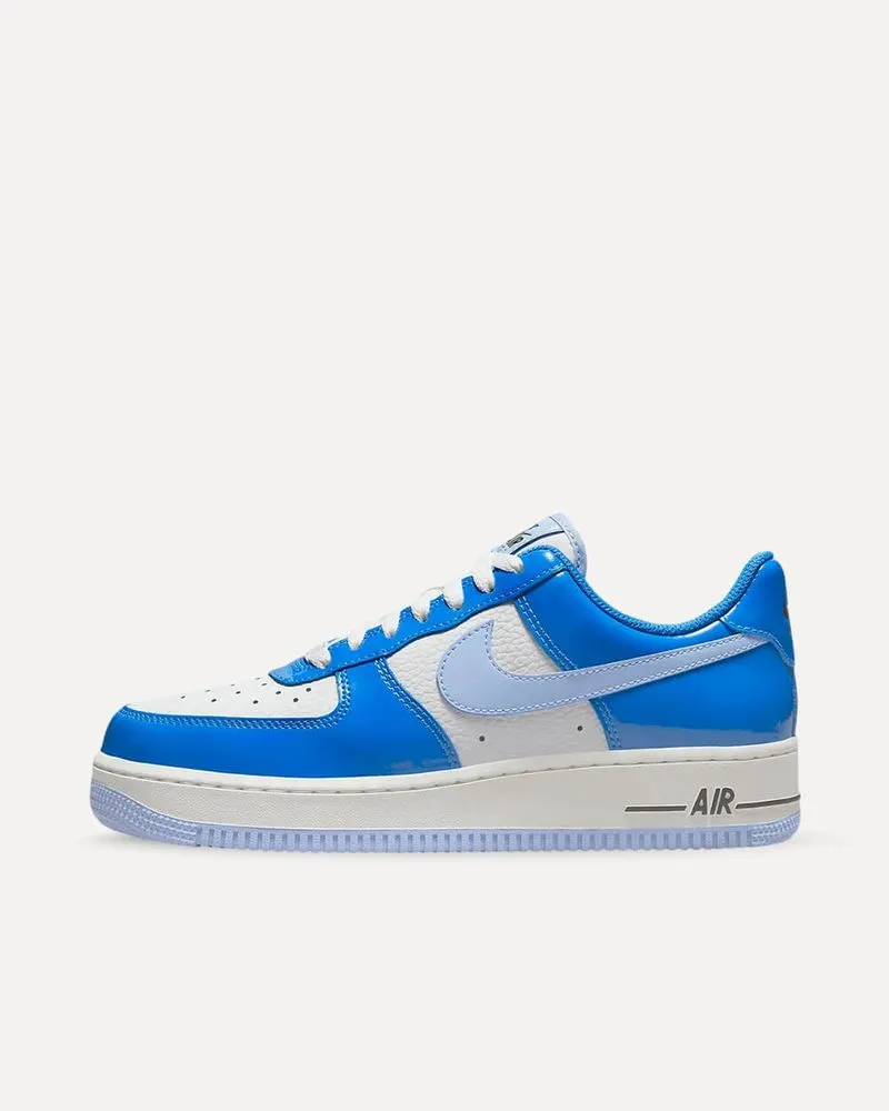 Nike Air Force 1 ’07 Low „Blue Patent“