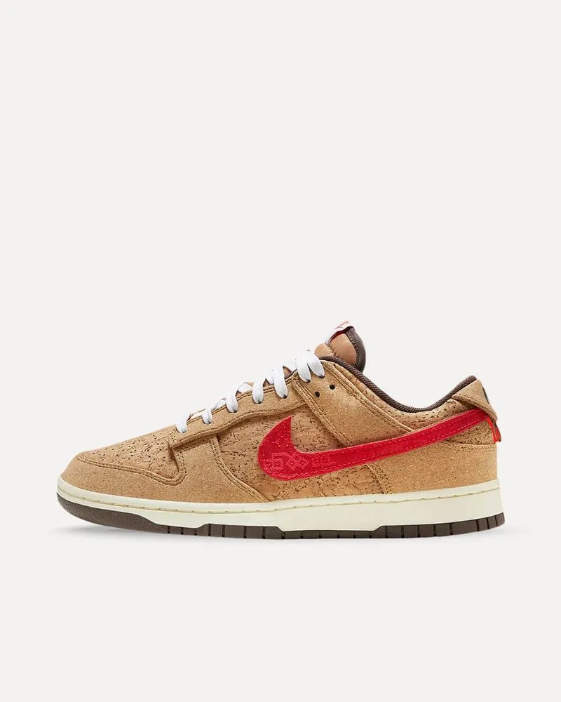 Nike x CLOT Dunk Low SP „Cork“