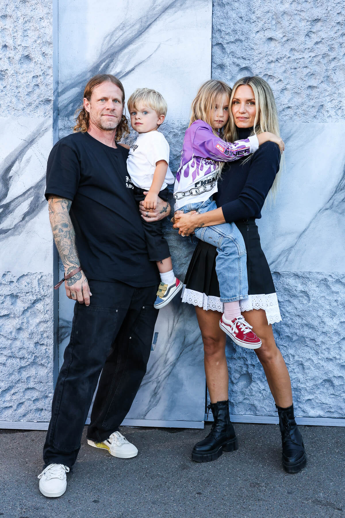 Anthony Van Engelen & Anna Kissling