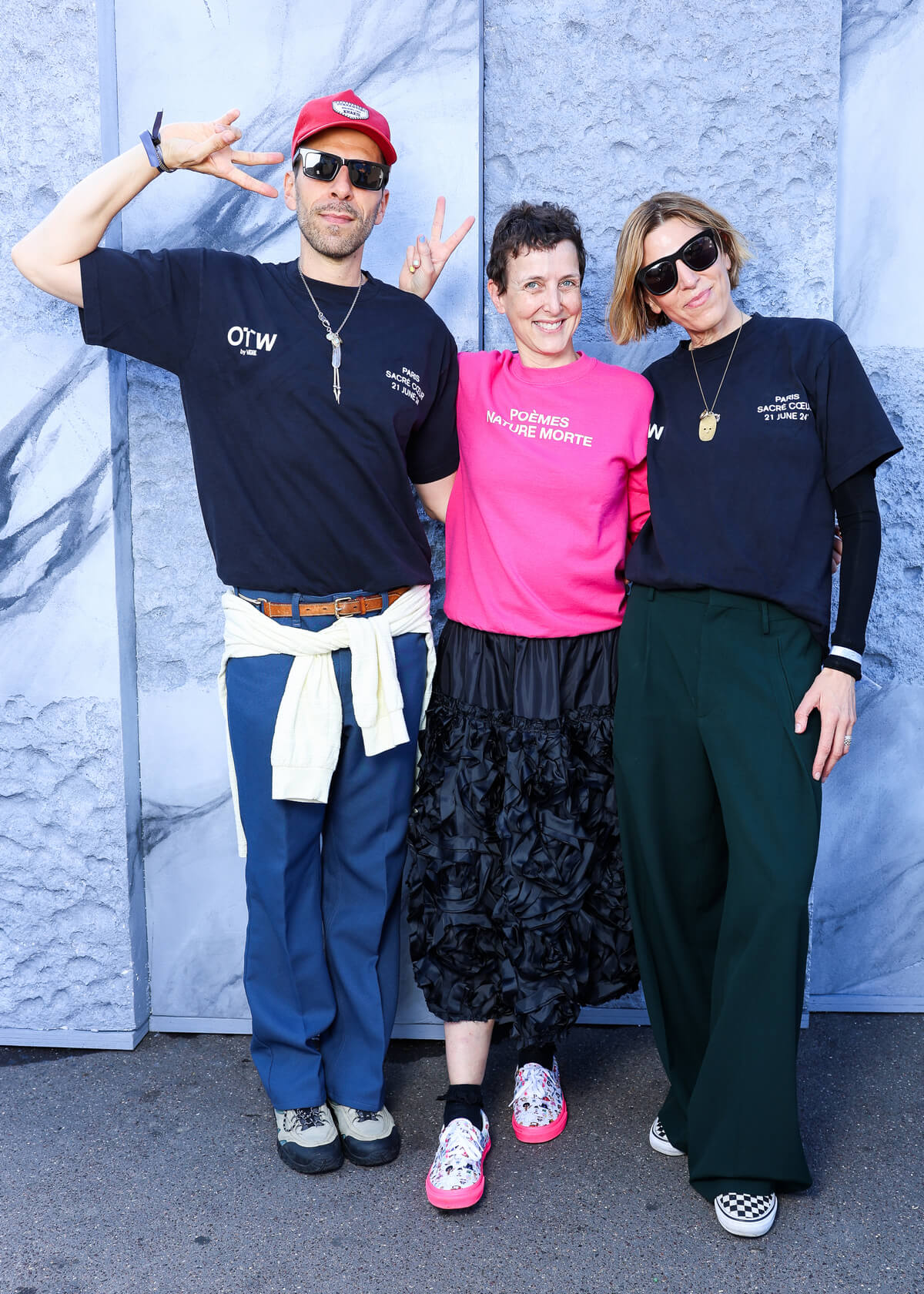 Michael Dupuoy, Sarah Andelman, Drieke Leenknegt