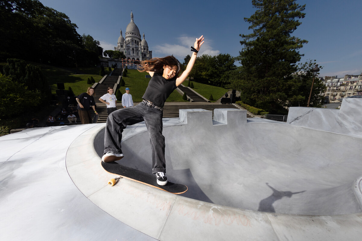 Mami Tezuka, Vans Athlete