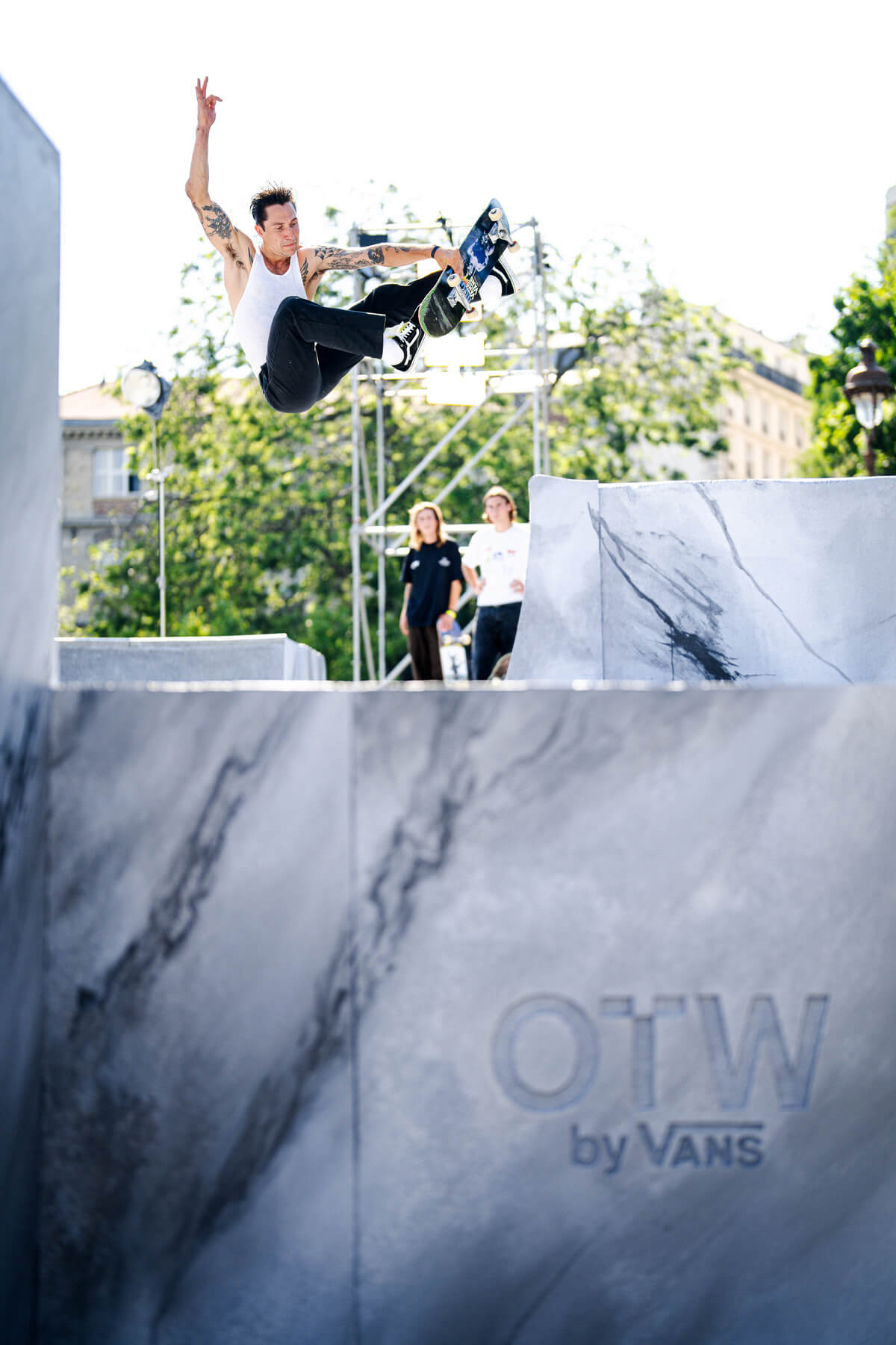 Elijah Berle, Vans Athlete