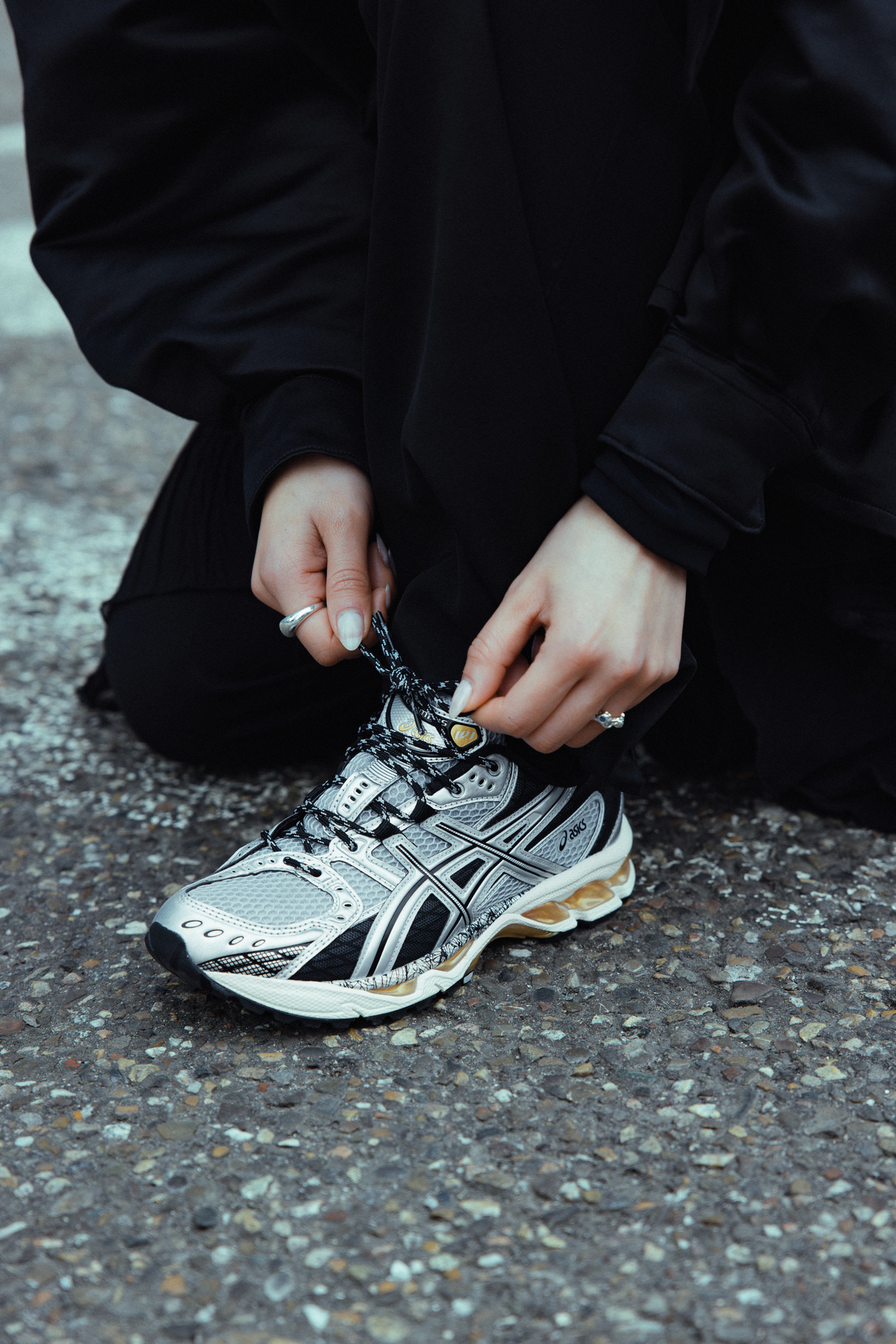 ASICS Gel-Nimbus 10.1 - Piedmont Grey/Pure Silver - 1203A543-020