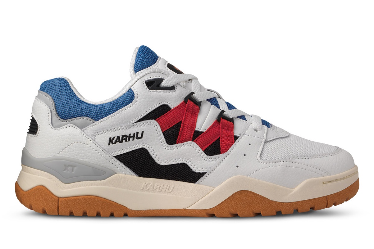 Karhu Fusion XT - Bright White / Fiery Red - F850001