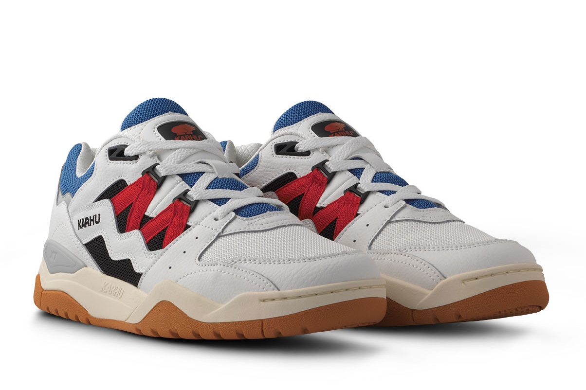 Karhu Fusion XT - Bright White / Fiery Red - F850001