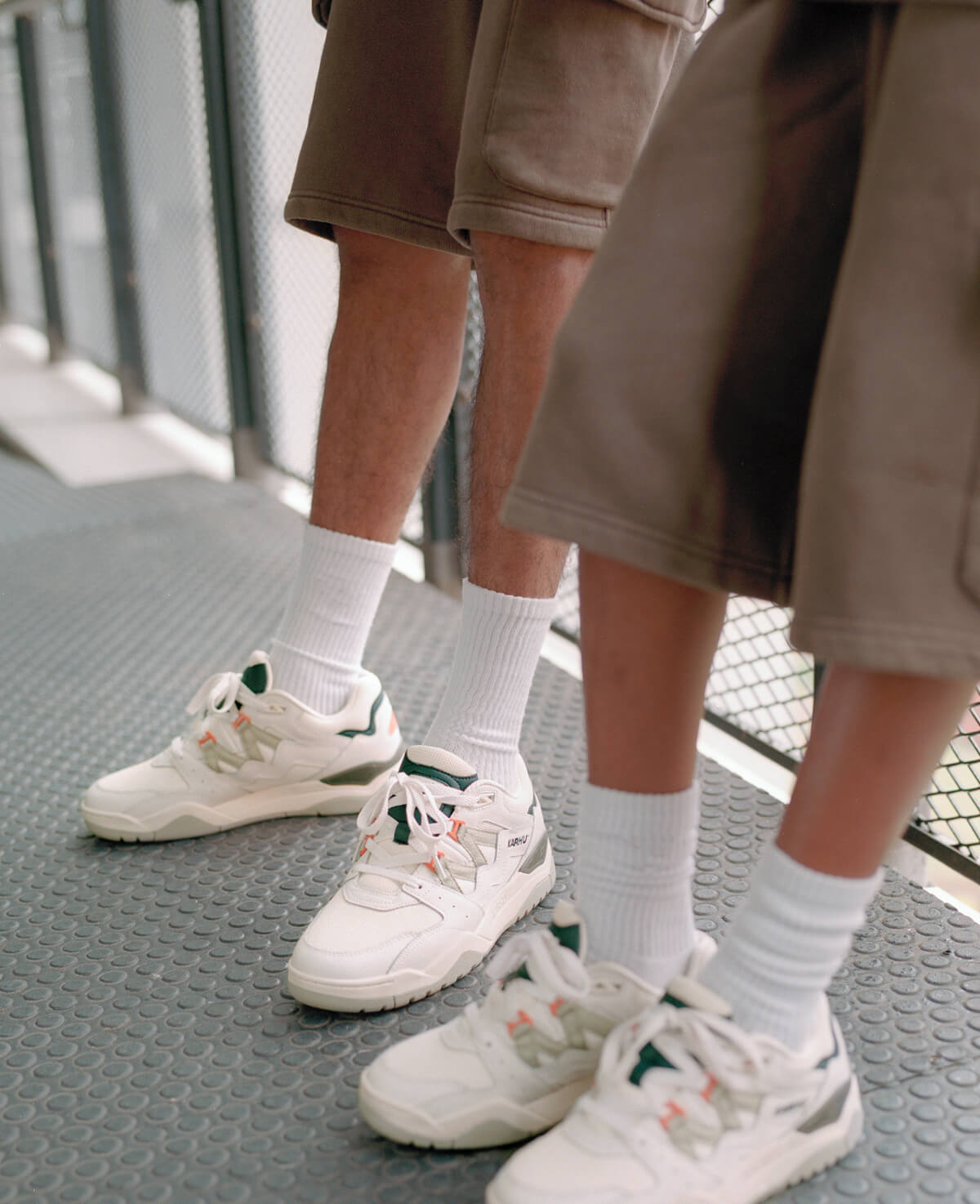 Karhu Fusion XT - Cloud Dancer / Agate Grey - F850002