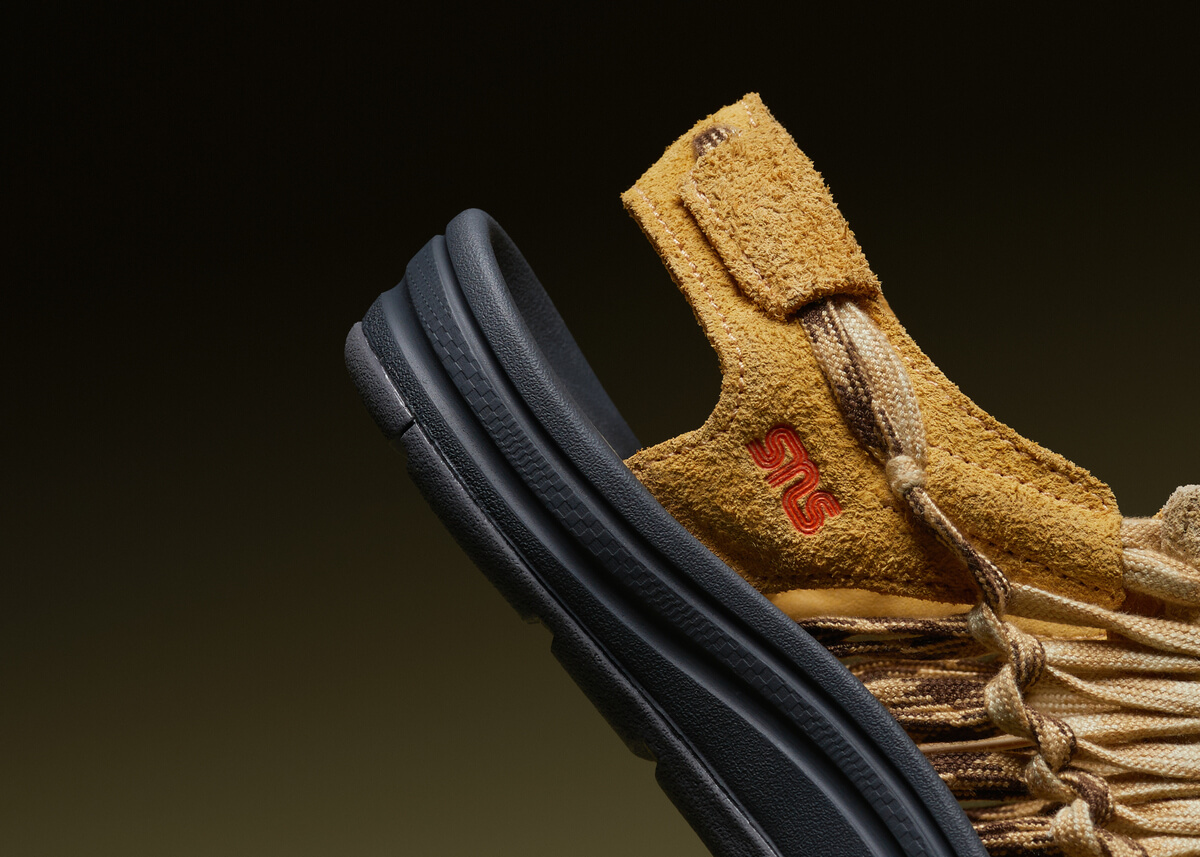 KEEN x SNS Uneek Flat New Wheat / Reed Yellow