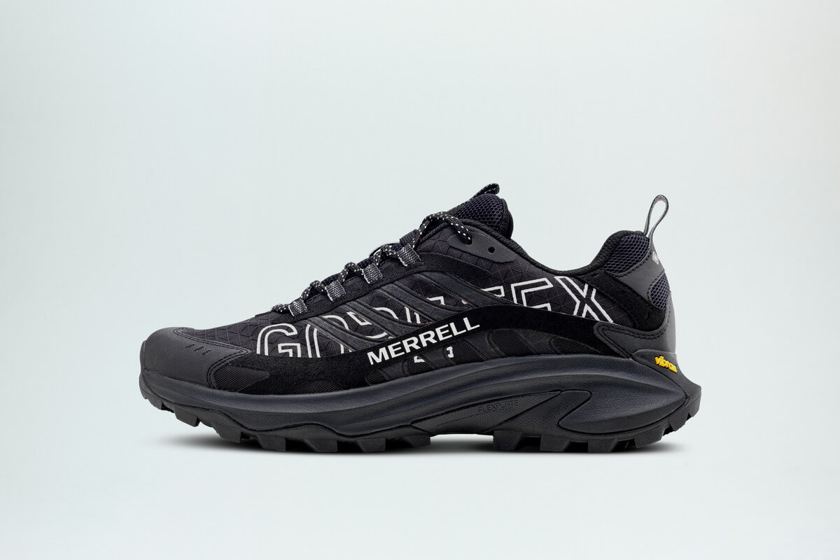 MERRELL 1TRL Moab Speed 2 GTX BL - Black