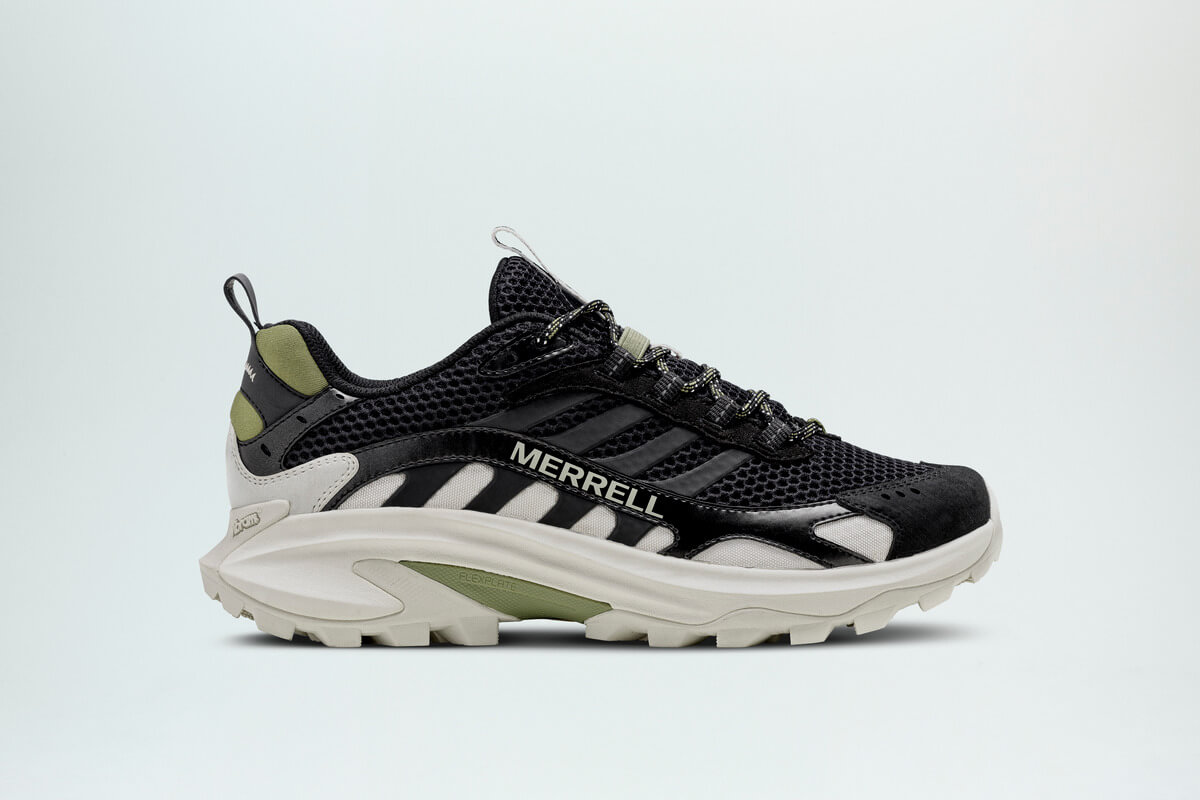 MERRELL 1TRL Moab Speed 2 Vent 2K - Black