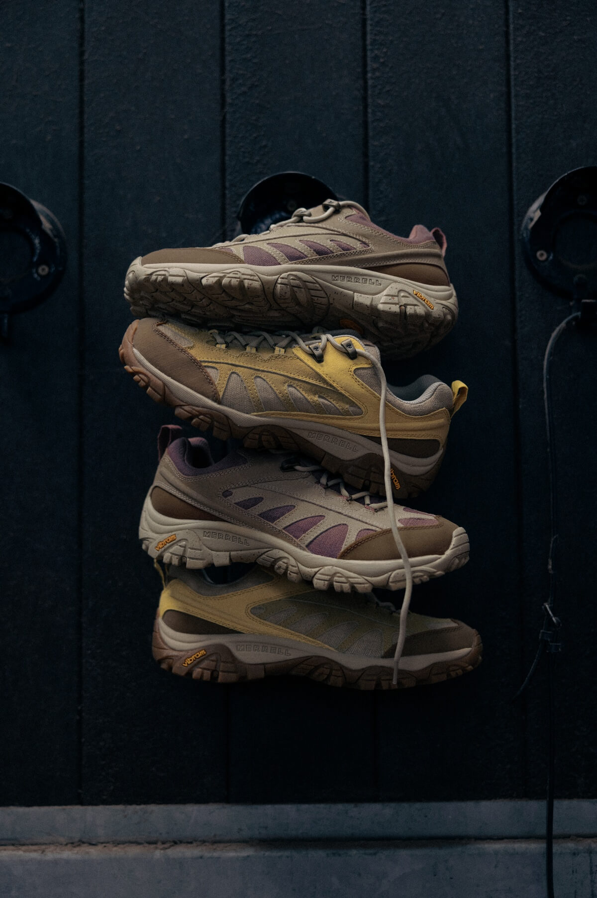 MERRELL 1TRL SS24 Moab Mesa Luxe Eco, Speed 2 Vent 2K & Speed 2 GTX BL