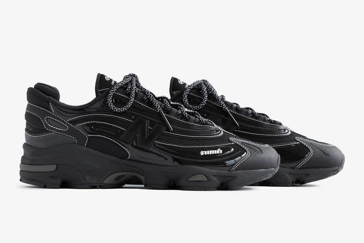 New Balance x Aimé Leon Dore - 1000 - Black - M1000AD1
