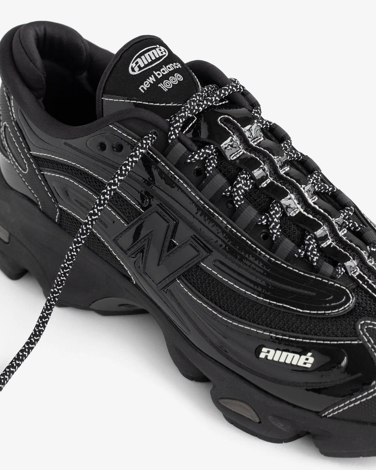 New Balance x Aimé Leon Dore - 1000 - Black - M1000AD1