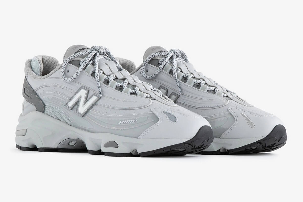 New Balance x Aimé Leon Dore - 1000 - Grey - M1000AL1