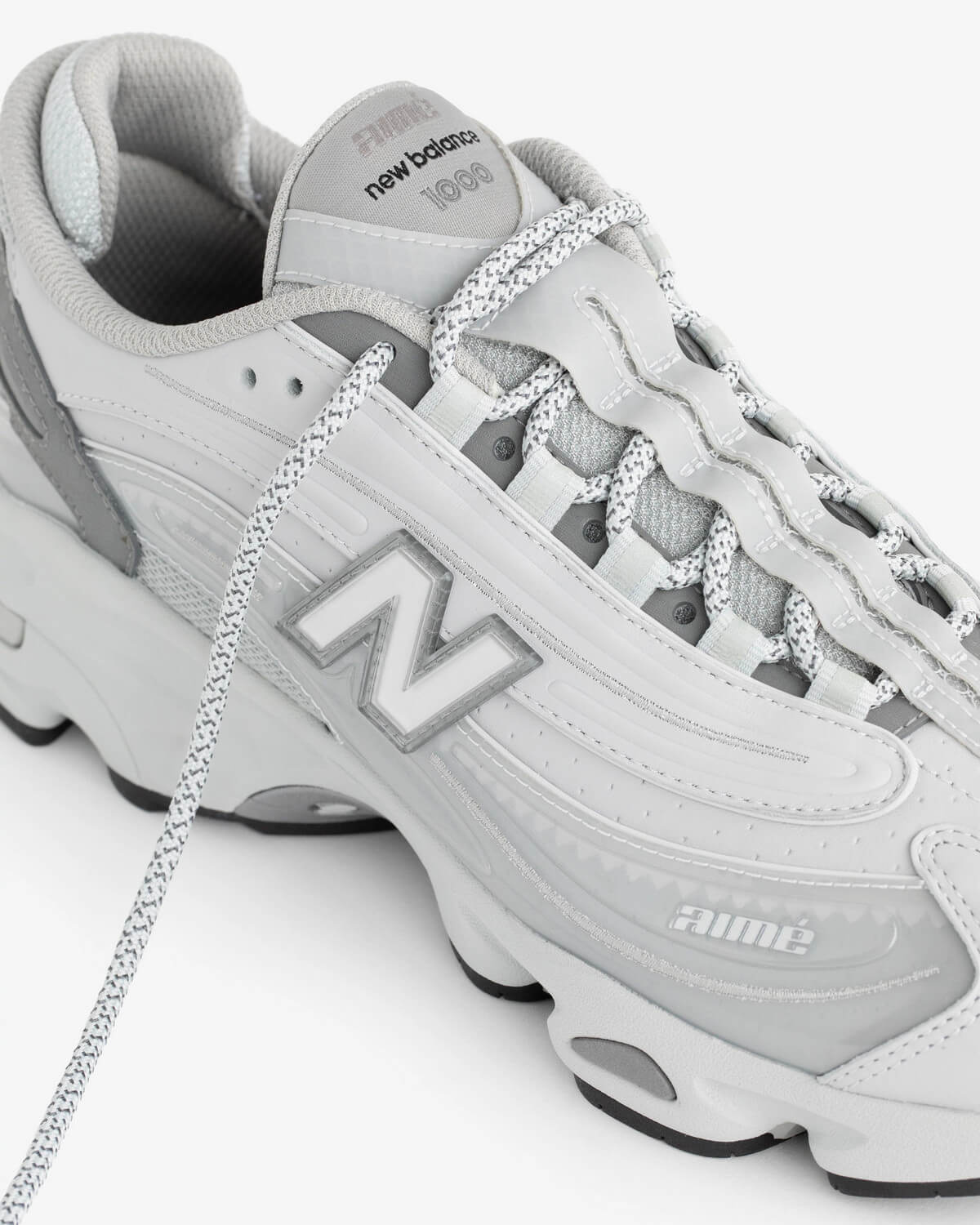 New Balance x Aimé Leon Dore - 1000 - Grey - M1000AL1