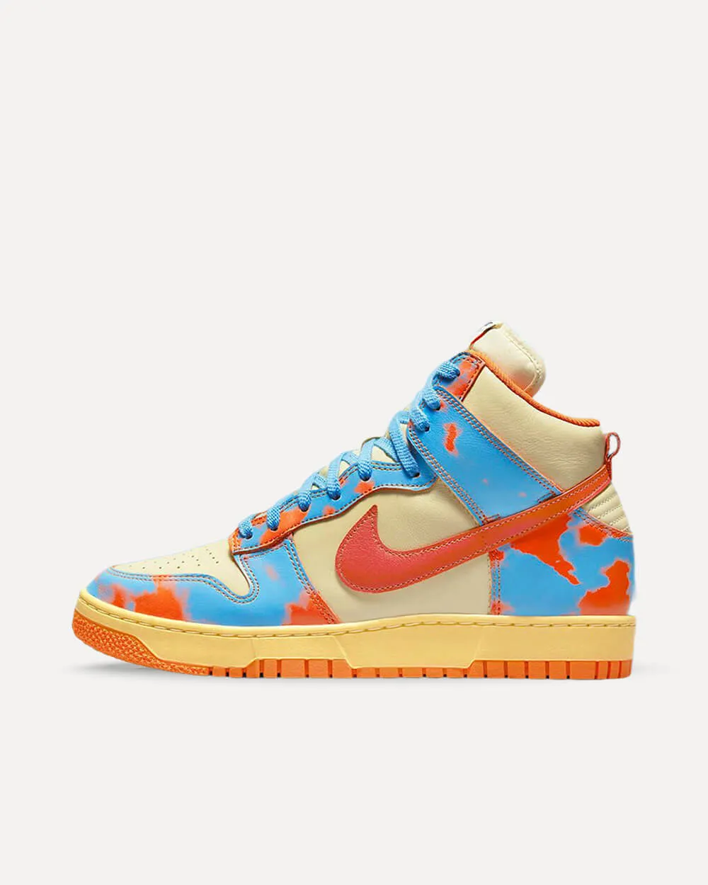 Nike Dunk High 1985 „Orange Acid Wash“