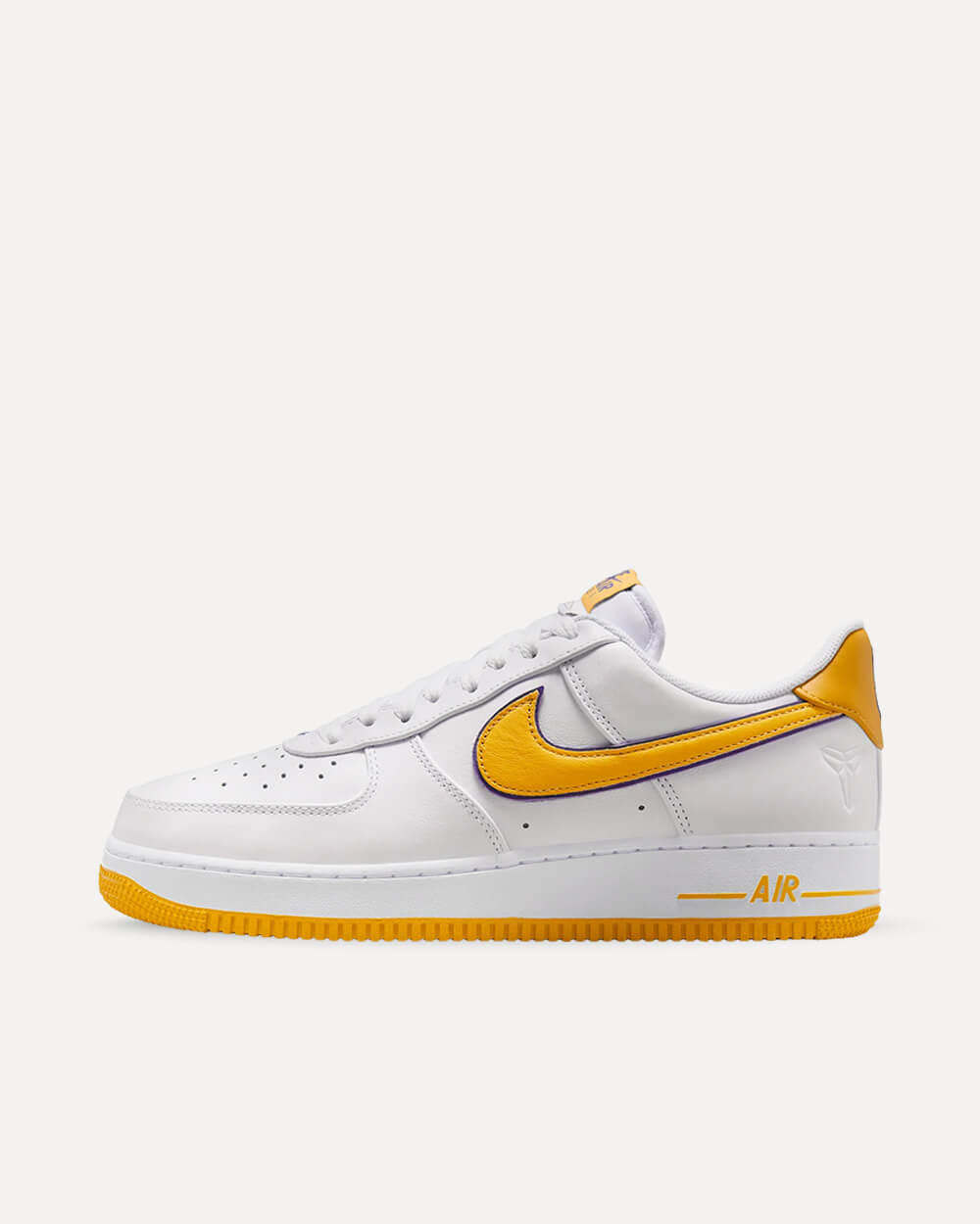 Nike x Kobe Bryant Air Force 1 Low Retro QS „Lakers Home“