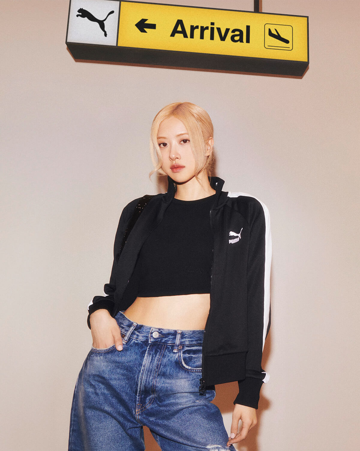 Puma x Blackpink's Rosé - New Global Brand Ambassador