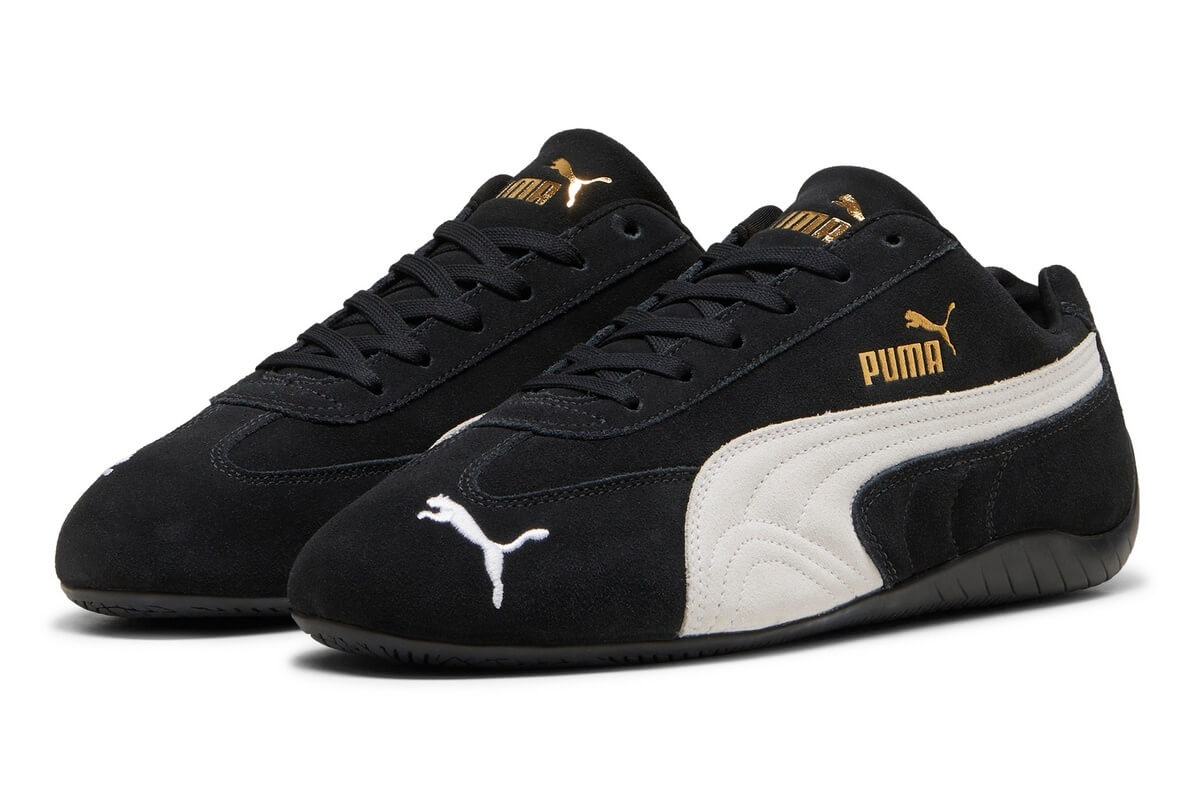 Puma Speedcat OG - PUMA Black-PUMA White - 398846-001