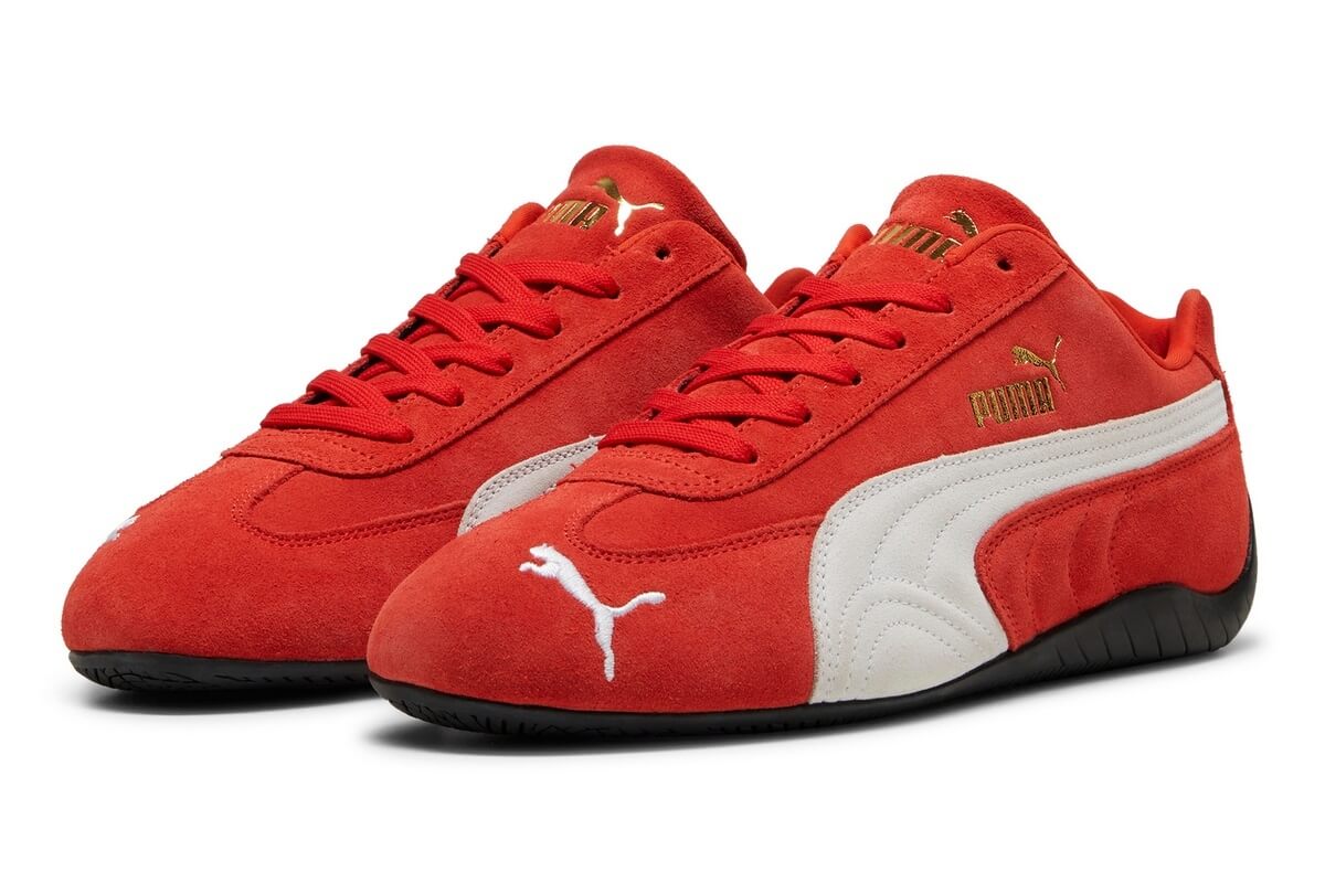 Puma Speedcat OG - For All Time Red / PUMA White - 398846-002