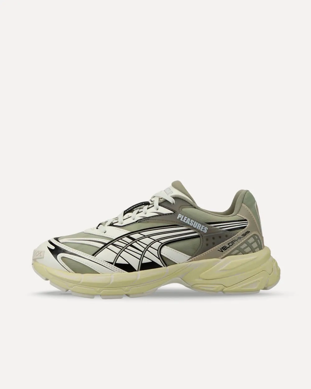 Puma x PLEASURES Velophasis Overdyed