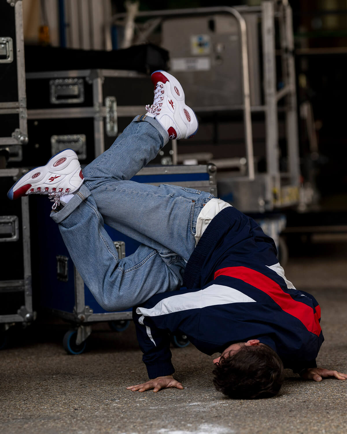 Reebok Breakdancing