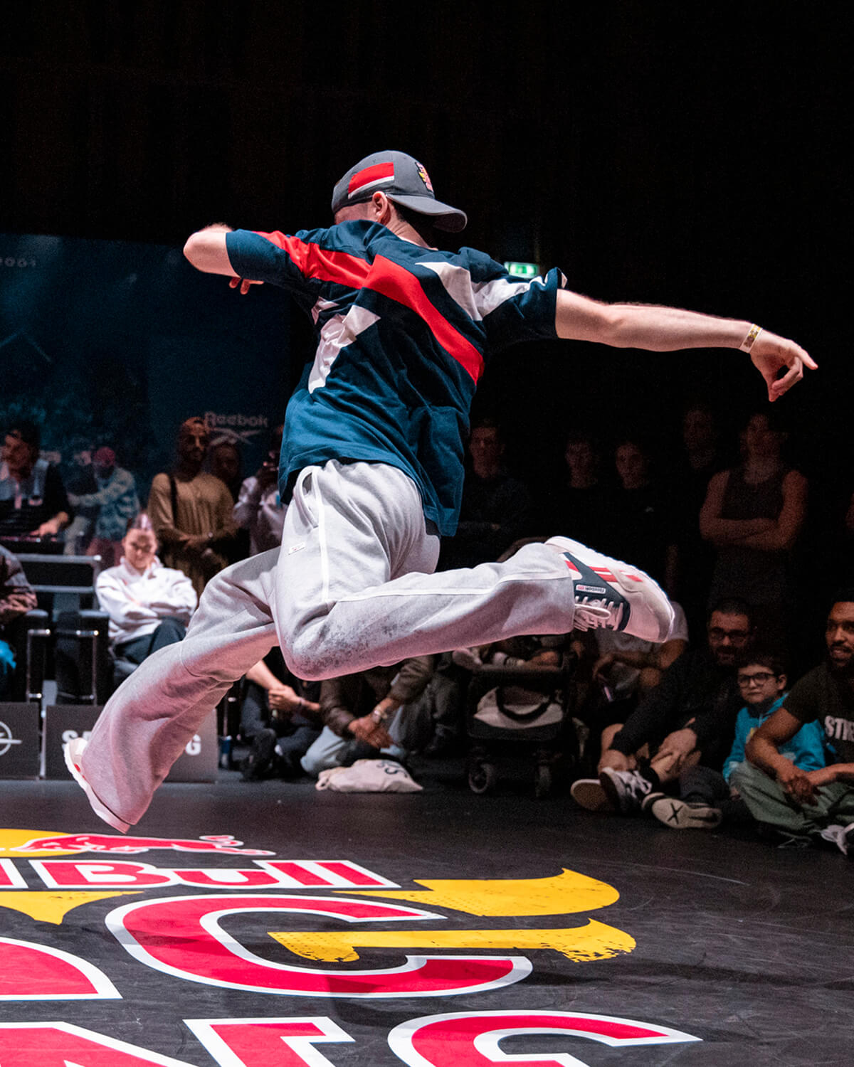 Reebok Breakdancing