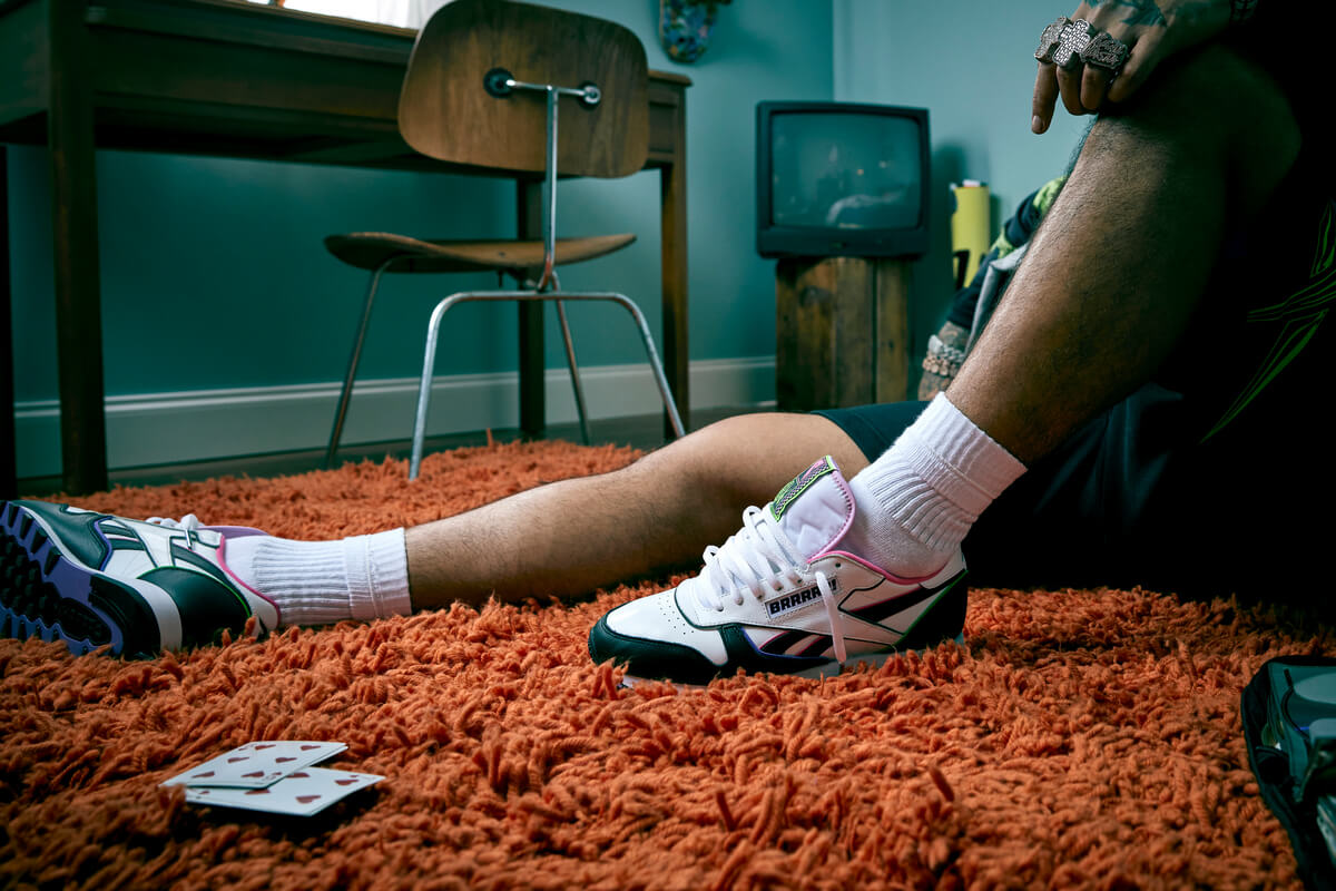 Reebok x Anuel AA Classic Leather "I will be Legend" / "Soy Leyenda" - Black/White-Pink - 100210141
