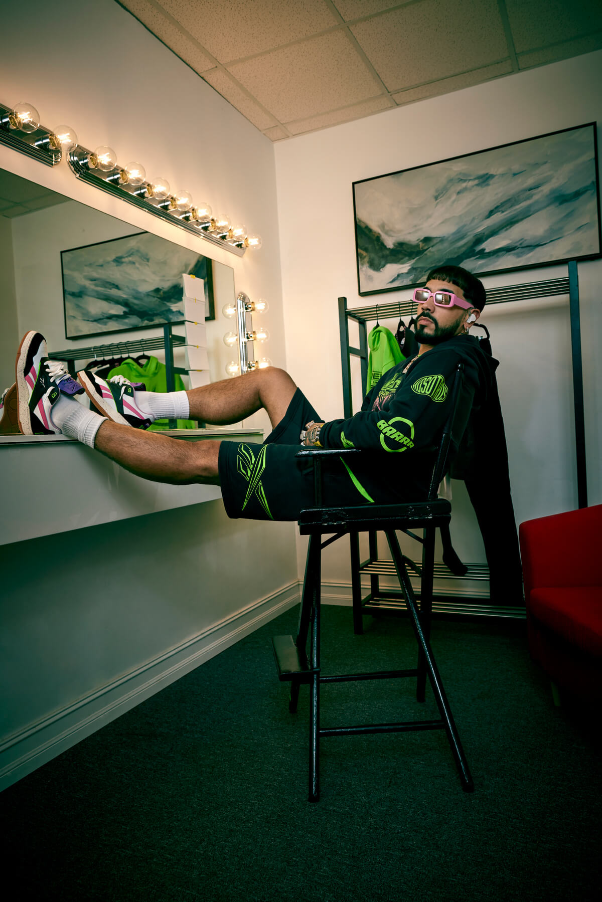 Reebok x Anuel AA BB4000 II & Classic Leather "I will be Legend"