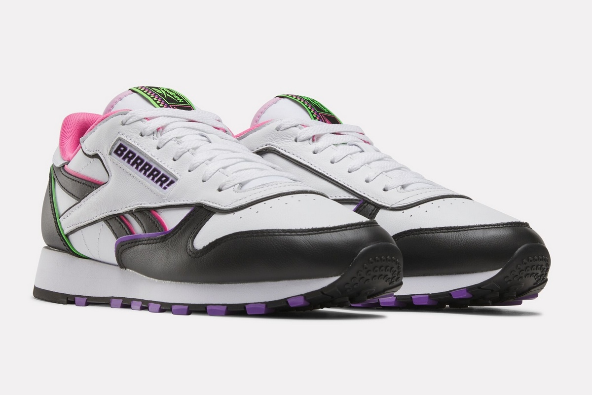 Reebok x Anuel AA Classic Leather "I will be Legend" / "Soy Leyenda" - Black/White-Pink - 100210141