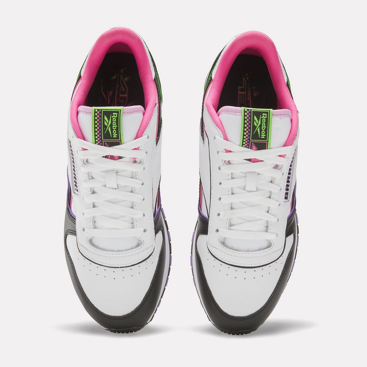 Reebok x Anuel AA Classic Leather "I will be Legend" / "Soy Leyenda" - Black/White-Pink - 100210141