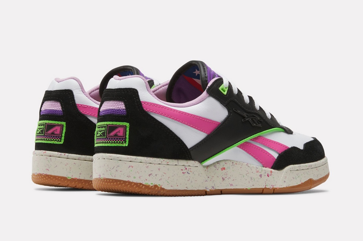 Reebok x Anuel AA BB 4000 II "I will be Legend" / "Soy Leyenda" - Black/White-Pink - 100210142