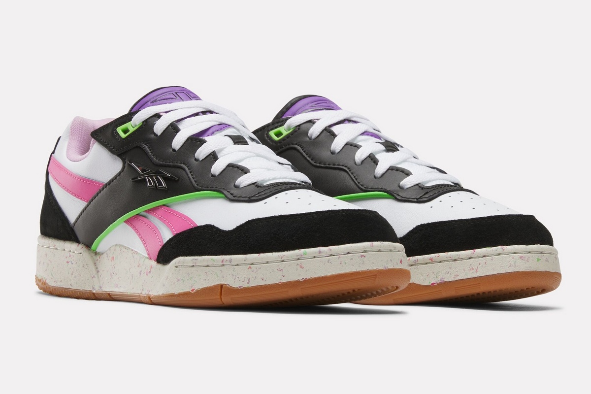 Reebok x Anuel AA BB 4000 II "I will be Legend" / "Soy Leyenda" - Black/White-Pink - 100210142
