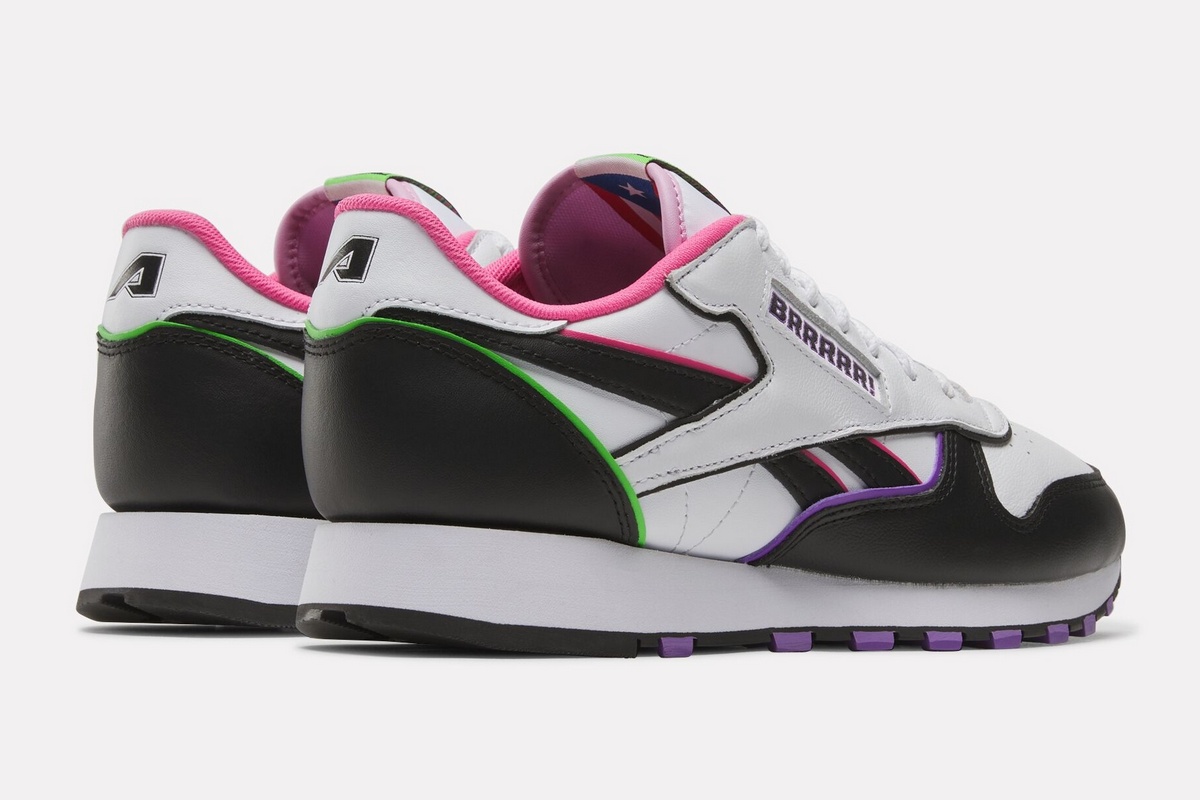 Reebok x Anuel AA Classic Leather "I will be Legend" / "Soy Leyenda" - Black/White-Pink - 100210141