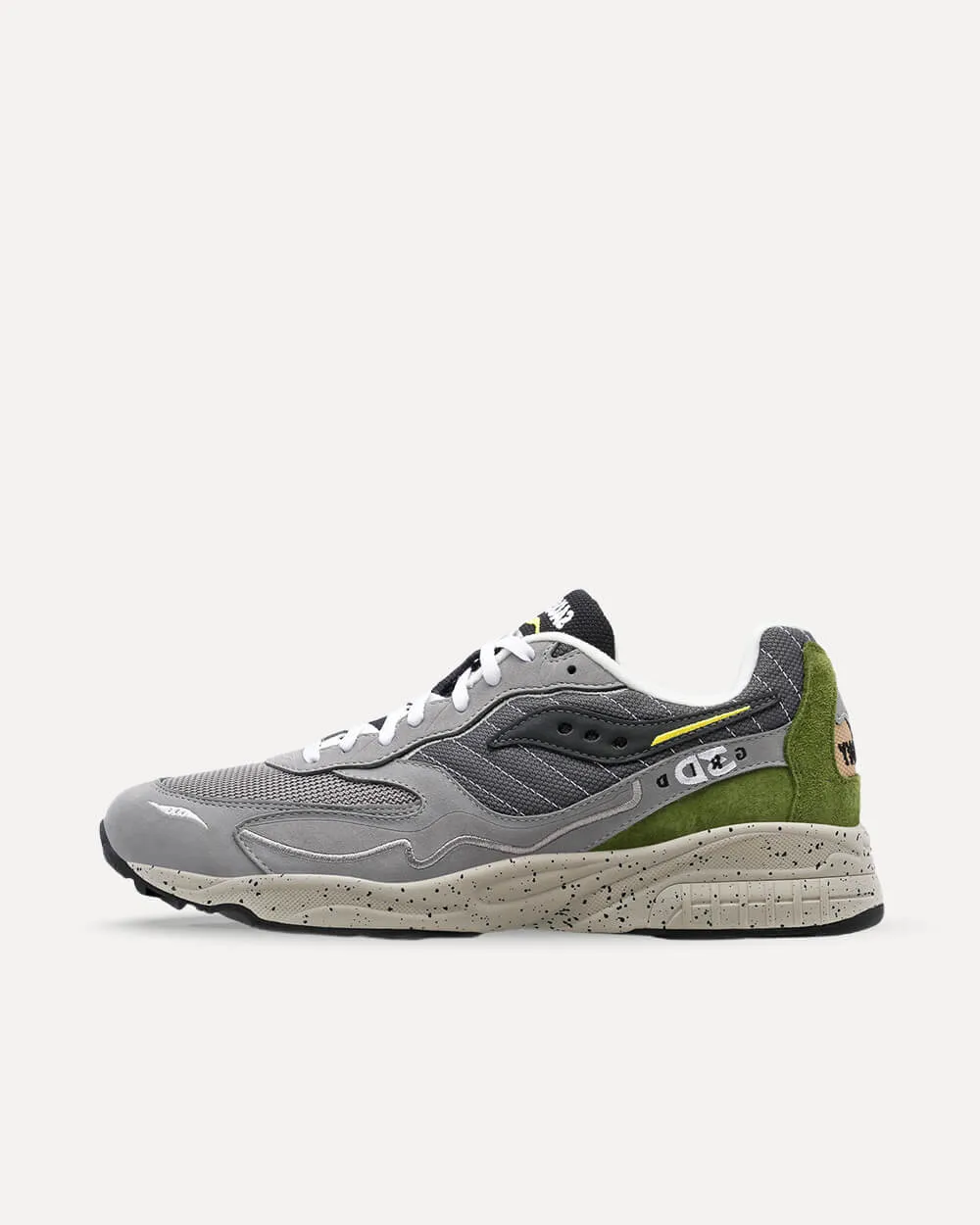 Saucony 3D Grid Hurricane „Gray“